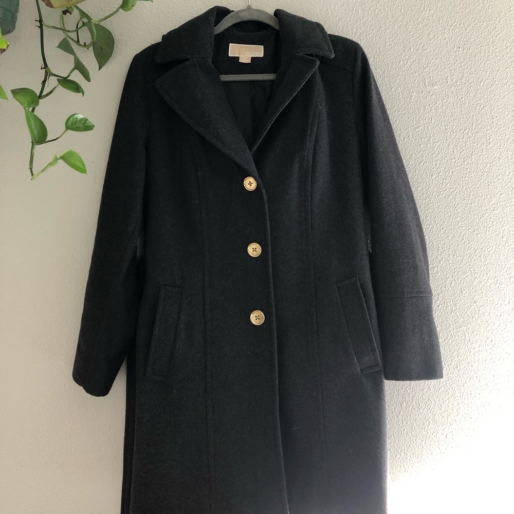 Michel Kors Large Heavy pea coat
